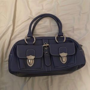 Y2K Vintage HYPE bag - dark lilac